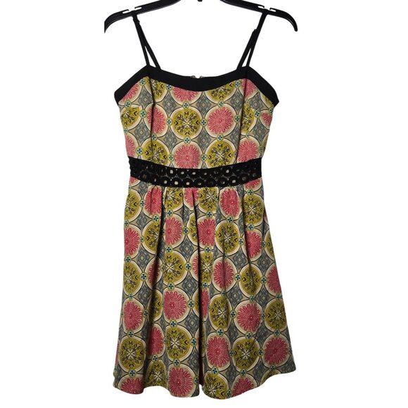 Altard State Sleeveless Mini Babydoll Dress XS Y2K Summer Feminine Boho Hippy - Picture 1 of 12